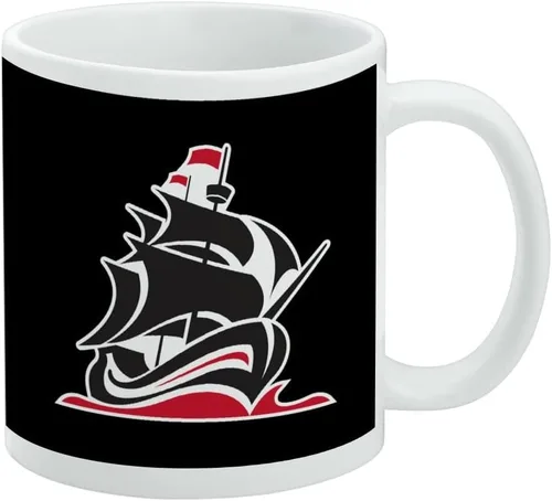 Miniatura 83 de GRAPHICS & MORE Taza de café de cerámica con logotipo secundario de la Universidad Bob Jones, tazas de regalo novedosas para café, té y bebidas Logo