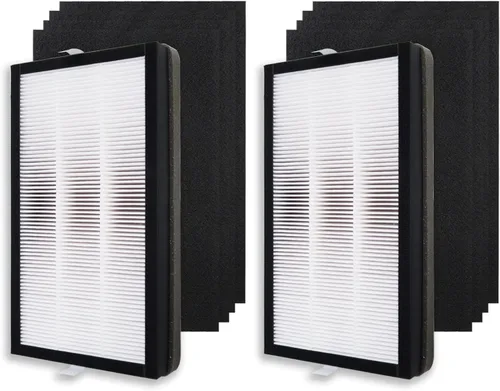 PUREBURG Filtro de repuesto compatible con Filtrete F1 compatible con purificadores de aire FAP-C01-F1 y FAP-T02-F1 FAPF-F2-A FAP-C01-F2 y