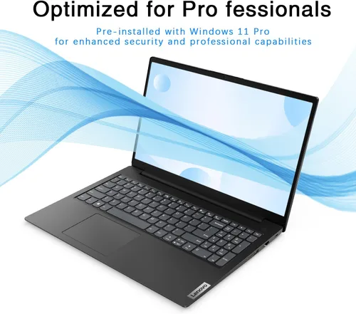 Miniatura 8 de Lenovo Laptop empresarial V15 Procesador Intel Pentium N6000 de 4 núcleos 15.6 FHD (1920 x 1080) 16 GB de RAM SSD PCIe de 1 TB Durabilidad