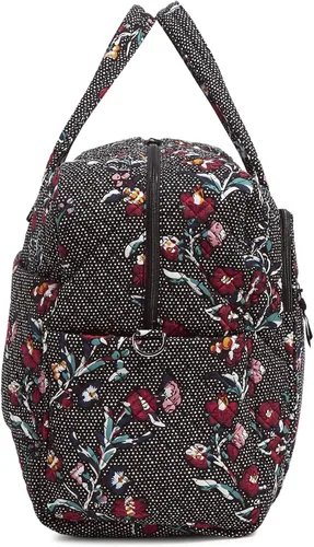 Miniatura 8 de Vera Bradley Bolsa de viaje Grand Weekender de algodón para mujer