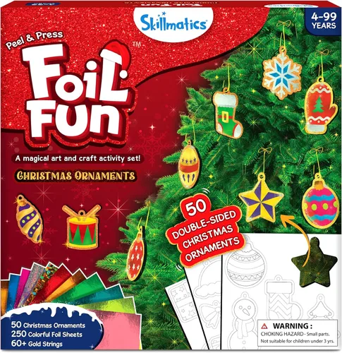 Miniatura 17 de Skillmatics Foil Fun - Mega pack de animales, arte sin desorden para niños, kits de manualidades y suministros, actividad creativa de bricolaje