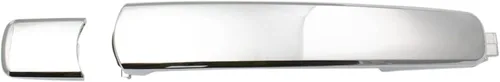 Miniatura 84 de TRQ Manija de puerta exterior delantera derecha cromada para el lado del pasajero compatible con Dodge Durango Jeep Grand Cherokee 2011-2021