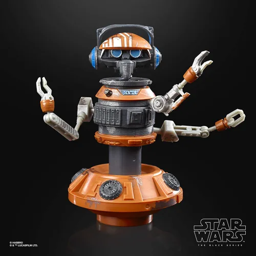 Miniatura 4 de Star Wars The Black Series DJ R-3X Toy - Figura de acción coleccionable de Star Wars Galaxy's Edge, juguetes para niños de 4 años en adelante