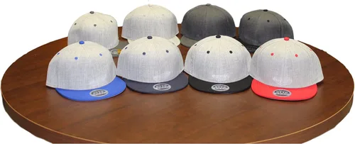 Miniatura 5 de El Snapback personalizado Sombrero Otto Bordó Su Propio Texto Flatbill Bill El Snapback