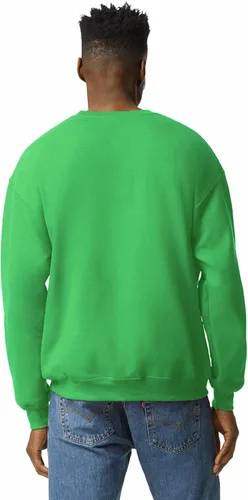Miniatura 3 de Gildan Sudadera de forro polar unisex para adultos, estilo G18000, paquete múltiple