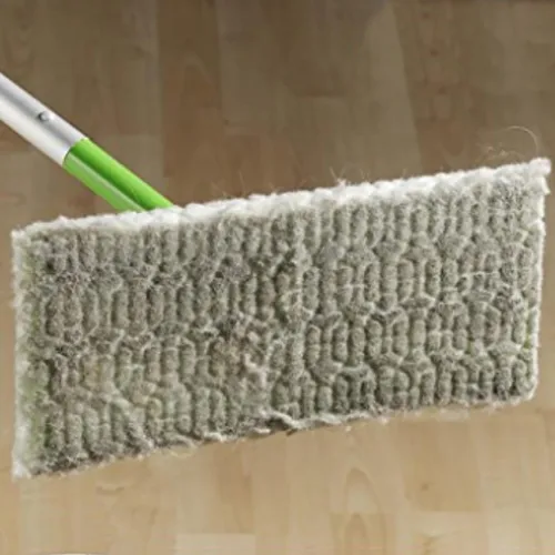 Miniatura 5 de Swiffer - Paños secos de repuesto, color blanco, 10,63 x 8, 32/caja, 6 cajas/cartón