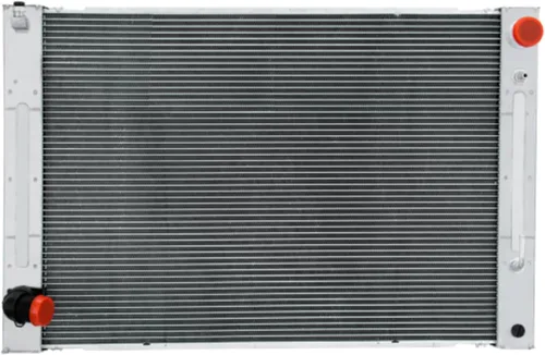 Radiador de aluminio para Infiniti G37 Sedan 13-17 Nissan 370Z 2009-2013 incluye condensador Nissan Crossflow Radiador