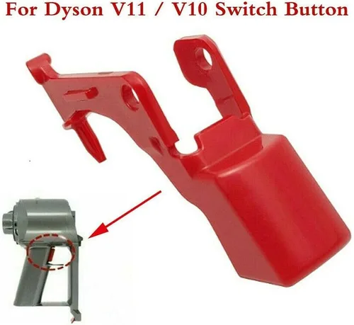 Miniatura 4 de Kit de botón de interruptor y bloqueo de gatillo para accesorios de aspiradora Dyson V11/V10