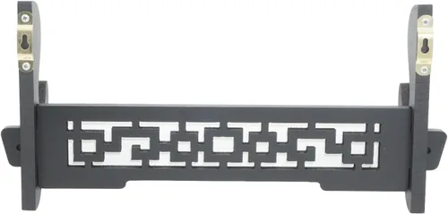 Miniatura 5 de Soporte de pared para espada Samurai Sword Katana Wakizashi, soporte de exhibición de 1 nivel