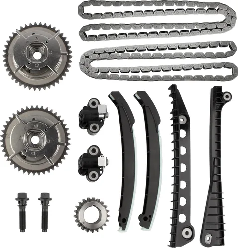 Miniatura 2 de BOXI Kit de cadena de distribución para Ford Explorer Sport Trac para F-150 Mustang/para Mercury Mountaineer 2006 2007 2008 2009 2010 4.6L V8 24V