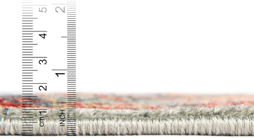 Miniatura 5 de Unique Loom Sahand Collection - Alfombra de área (2' 2" x 3' 1", rectangular, azul claro/marrón claro)