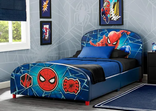 Miniatura 3 de Delta Children Organizador de cama individual y juguetes, Marvel Spider Man