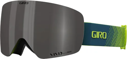 Miniatura 25 de Giro Gafas de esquí de snowboard Contour para hombres y mujeres, cambio rápido magnético con 2 lentes VIVID, tecnología de ventilación antivaho - OTG