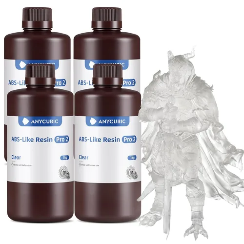 Miniatura 14 de ANYCUBIC ABS-Like Resin Pro 2, Resina de impresora 3D de 8K actualizada con resistencia y durabilidad mejoradas, alta precisión, bajo olor, amplia