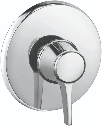 Miniatura 2 de hansgrohe Ecostat Classic 15404141 - Válvula de ducha con mango de presión de pulgada de ancho en bronce cepillado