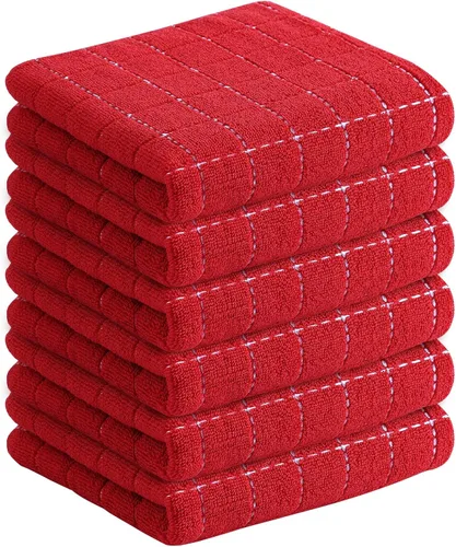 Miniatura 169 de Homaxy Paños de cocina 100% algodón de felpa, toallas de cocina ultra suaves y absorbentes para la cocina, adecuadas para secar y lavar platos