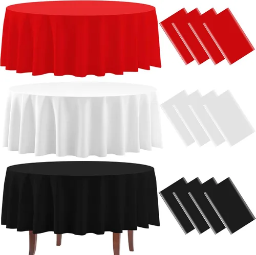 Miniatura 12 de 2 manteles de bienvenida de regreso a clases, 54 x 108 pulgadas, desechables, de plástico, impermeable, decoración para fiesta del primer día