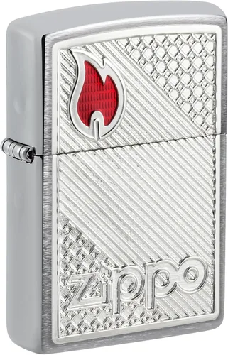 Miniatura 8 de Encendedores de llama Zippo plateado