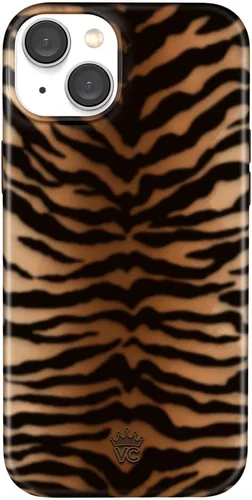 Miniatura 110 de VELVET CAVIAR Funda para iPhone 15 Pro, compatible con MagSafe, probada en caídas de 10 pies, estampado de leopardo y amatista púrpura