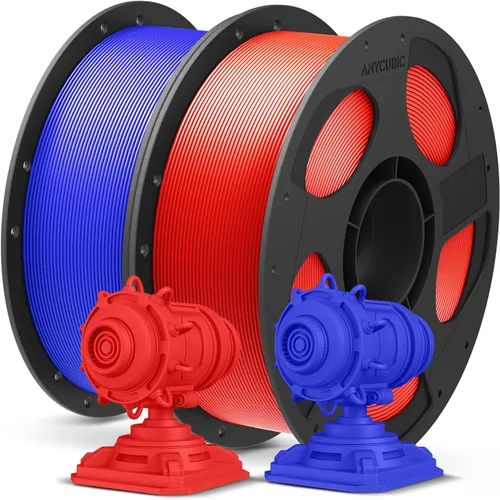 Miniatura 41 de ANYCUBIC PLA Plus (PLA+), filamento para impresora 3D de 1.75mm, filamento de impresión 3D de alta resistencia, precisión dimensional +/- 0.02mm