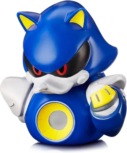 Miniatura 12 de TUBBZ Sonic The Hedgehog Super Sonic - Figura de vinilo coleccionable de pato - Productos oficiales de Sonic The Hedgehog - Películas y juegos de TV