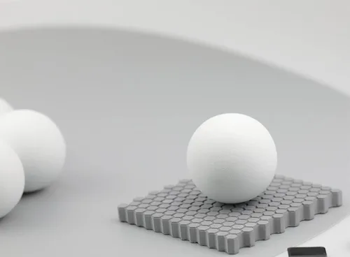 Miniatura 6 de Bolas de espuma EVA para niños graffiti, bloques de construcción, pintura creativa, 12 unidades (12 blanco)