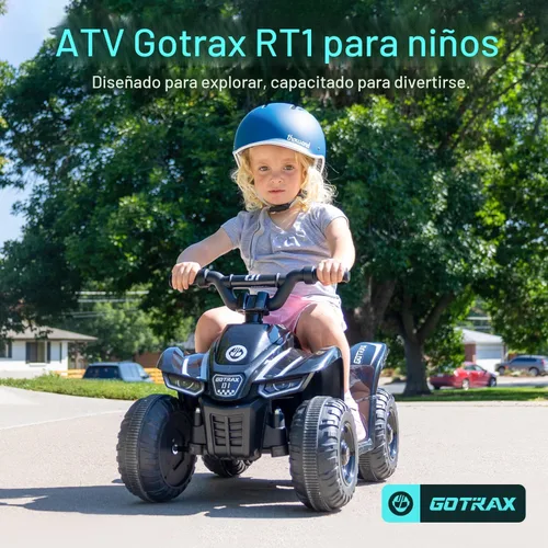Miniatura 2 de Gotrax Juguetes de paseo RT1 para niños pequeños de 1.5 a 4, batería segura de plomo de 12 V de hasta 80 minutos, 2 engranajes hacia adelante/atrás