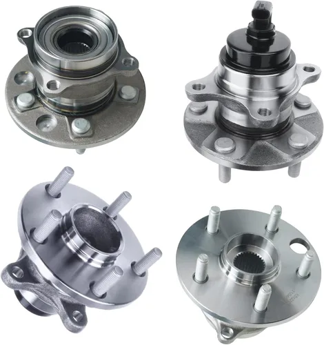 Miniatura 154 de Detroit Axle - Kit de extremo delantero RWD para Chrysler 300 Dodge Challenger Charger Upper Lower Control Arms rótulas de rodamiento de rueda Bujes