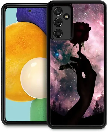 Miniatura 36 de ZHEGAILIAN Funda compatible con Samsung Galaxy A14 5G, antideslizante, de poliuretano termoplástico suave, a prueba de golpes, compatible