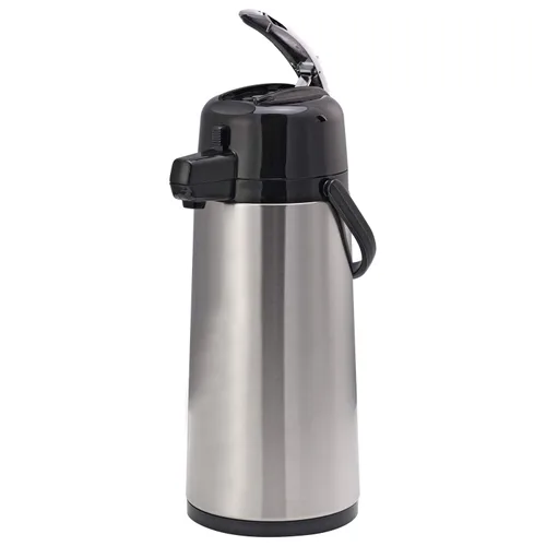 Miniatura 10 de Service Ideas ECA30S Eco-Air Airpot con tapa de bomba, 3.0L, revestido de vidrio