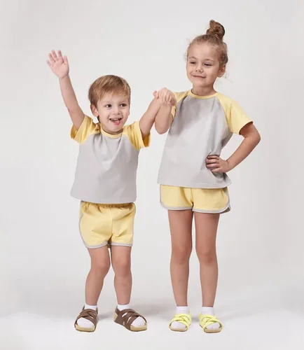 Miniatura 7 de Cubufly Sandalias para niños pequeños, de doble correa, planas, cómodas, para verano, correas elásticas en la parte trasera con gancho