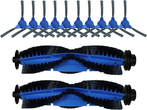 Miniatura 9 de Robot aspirador piezas de repuesto para Eufy G40 G40 Hybrid+Kit de accesorios con cepillo principal Cepillos laterales Trapeador paño protector