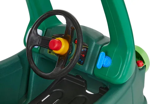 Miniatura 2 de Little Tikes Cozy Coupe Dinosaur - Exclusivo de Amazon, grande, verde