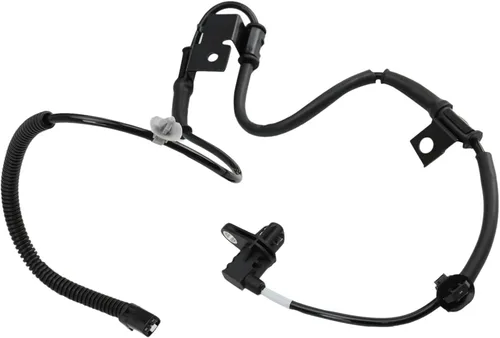Miniatura 220 de TRQ Sensor de velocidad de rueda ABS delantero derecho lado del pasajero Compatible con Ford Expedition 1997-2002 Ford F-150 1997-2003 Ford F-150