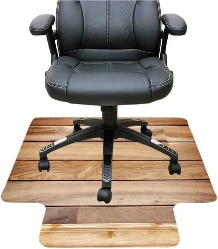 Miniatura 13 de Tapete para silla de oficina para silla de escritorio, para suelo de madera dura, 36 x 48 pulgadas, tapete multiusos para silla para el hogar