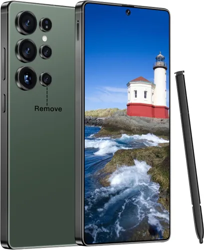 Miniatura 15 de Ecshock I25 Ultra 5G - Teléfono inteligente desbloqueado, 16 GB+512 GB para Android 14, teléfono celular desbloqueado de 6.99 pulgadas, 7000 mAh, 68