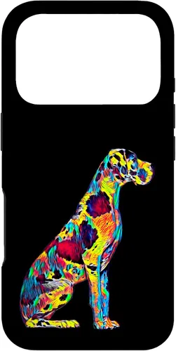 Miniatura 30 de Funda para iPhone 17 con diseño de perro gran danés