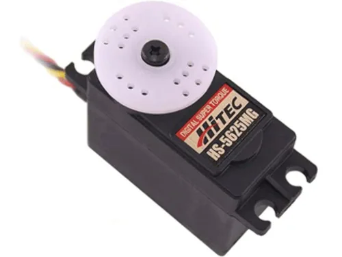 Miniatura 11 de Hitec RCD 31077S HS-77BB Servo BB de perfil bajo