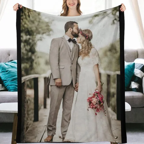 Manta personalizada con collage de fotos, mantas de sofá suaves personalizadas, regalos para el Día de la Madre, familia, amigos, seres queridos,