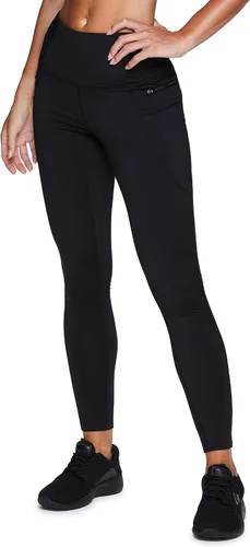 Miniatura 5 de RBX Active - Leggings de entrenamiento deportivo para mujer con forro polar longitud completa para correr yoga