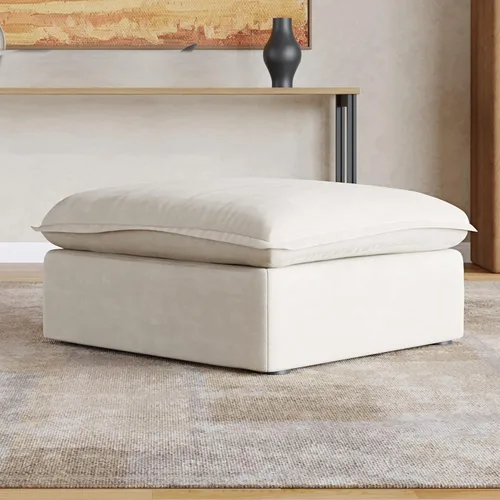 Miniatura 4 de Sofá modular otomano, sofá modular y minimalista para sala de estar moderna, para oficina y casa