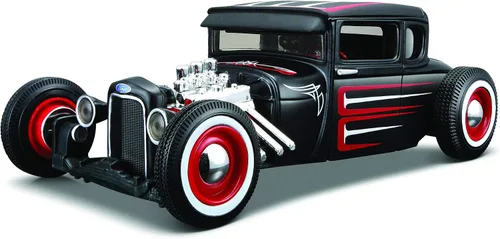 Miniatura 5 de Maisto Kit de Modelo Fundido a Presión Ford Modelo A 1929 Línea de Montaje All Star Escala 1:24 Pequeño