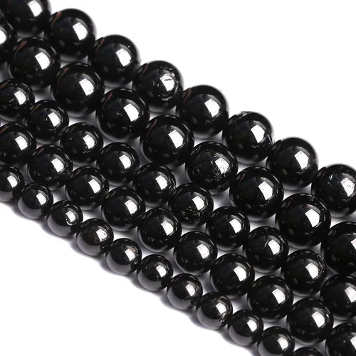 Miniatura 101 de 88 cuentas de cuarzo rutilado dorado de piedra natural de 4MM (5/32 de pulgada), gemas de grado 2A, cristal semiprecioso de actinolita, cuentas