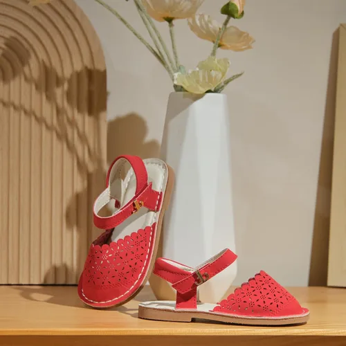 Miniatura 146 de THEE BRON Sandalias cómodas para niñas, zapatos para niños, sandalias rellenas