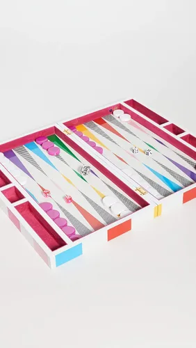 Miniatura 4 de Juego de Backgammon de Arcoíris Jonathan Adler para Mujeres