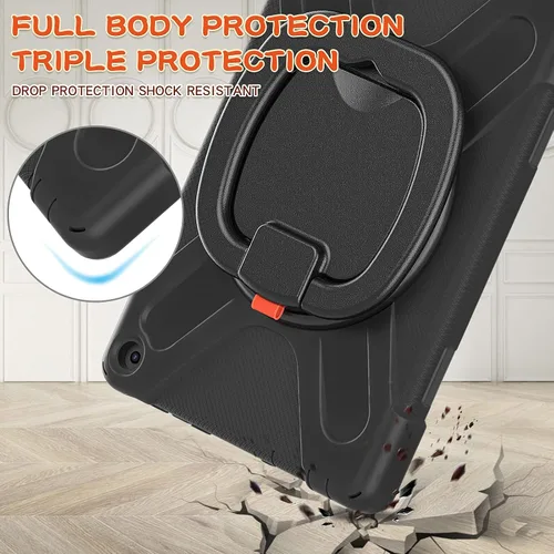 Miniatura 7 de Funda portátil de rotación de 360° para tablet Fire HD 10 y 10 Plus