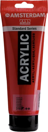 Miniatura 134 de Amsterdam Serie Estándar Tubo de Pintura Acrílica 120ml Azo Naranja 276 (17092762)