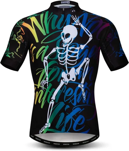 Miniatura 15 de Hotlion Verano Ciclismo Jersey Hombres Mountain Bike Jersey Secado rápido Bicicleta Camisa Manga Corta Ciclismo Ropa 1CF0166