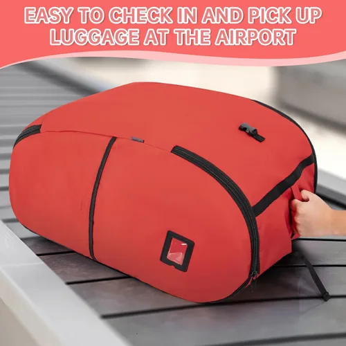 Miniatura 7 de Bolsa de viaje acolchada para asiento de automóvil compatible con Doona, bolsa de viaje para asiento de automóvil infantil, bolsa de viaje plegable