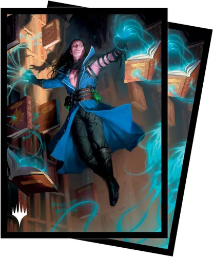Miniatura 5 de Ultra Pro - MTG Murders at Karlov Manor 100ct Mangas Nelly Borca, Acusador Impulsivo, Anti-reflejo Protector MTG Juego de cartas coleccionables